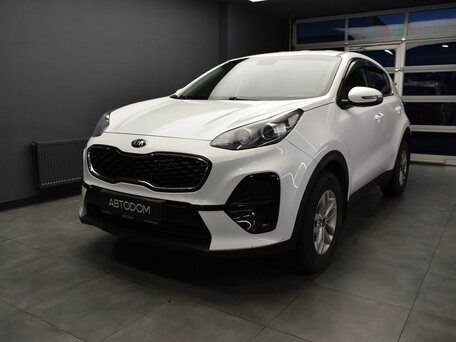 Kia Sportage IV Рестайлинг