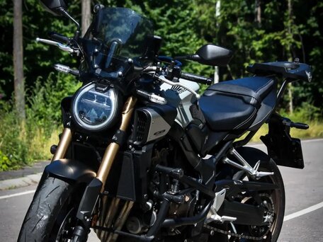 2024 Honda CB 650R, серый, 1250000 рублей, вид 1
