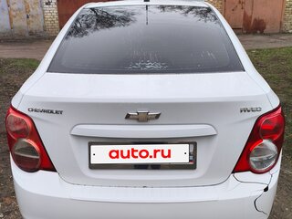 2014 Chevrolet Aveo II, белый, 620000 рублей, вид 5