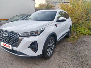 2023 Chery Tiggo 7 Pro Max I, белый, 1850000 рублей, вид 1