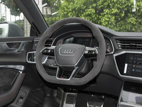 2025 Audi A7 45 TFSI II (4K), чёрный, 7840000 рублей - вид 14