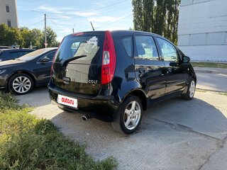 2008 Mitsubishi Colt VI (Z20/Z30), чёрный, 500000 рублей, вид 2