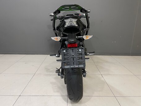 2021 Kawasaki Ninja 650, зелёный, 850000 рублей, вид 4
