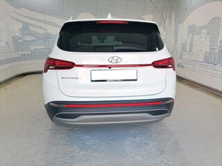 2022 Hyundai Santa Fe IV Рестайлинг, белый, 3686890 рублей, вид 4