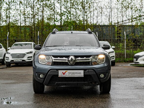 2017 Renault Duster I Рестайлинг, серый - вид 2