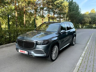 2021 Mercedes-Benz Maybach GLS 600 I, серый, 9900000 рублей, вид 1
