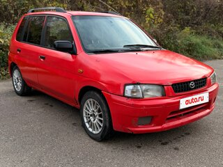 1999 Mazda Demio I (DW), красный, 120000 рублей, вид 2