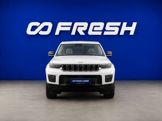 2021 Jeep Grand Cherokee L V (WL), белый, 5749055 рублей, вид 3