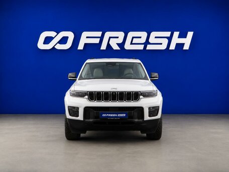 2021 Jeep Grand Cherokee L V (WL), белый, 5480080 рублей, вид 3