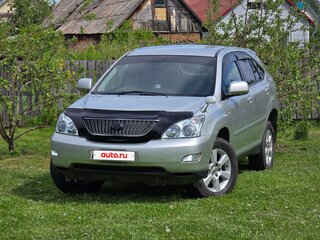 2004 Toyota Harrier II (XU30), серый, 1150000 рублей, вид 3