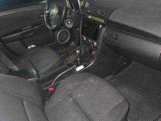 2007 Mazda 3 I (BK) Рестайлинг, синий, 200000 рублей, вид 5