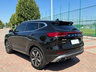2023 Haval H6 II Рестайлинг, чёрный, 1389600 рублей, вид 4