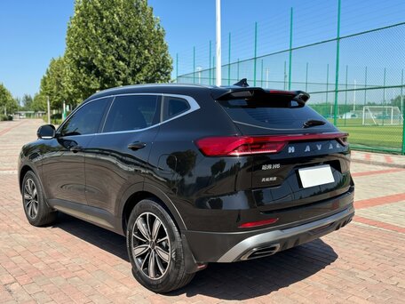 2023 Haval H6 II Рестайлинг, чёрный, 1389600 рублей, вид 4