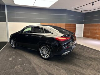 2023 Mercedes-Benz GLE Coupe 450 d II (C167) Рестайлинг, чёрный, 15800000 рублей, вид 4