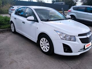 2012 Chevrolet Cruze I Рестайлинг, белый, 500000 рублей, вид 4