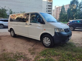 2007 Volkswagen Transporter Long T5, белый, 1560000 рублей, вид 4