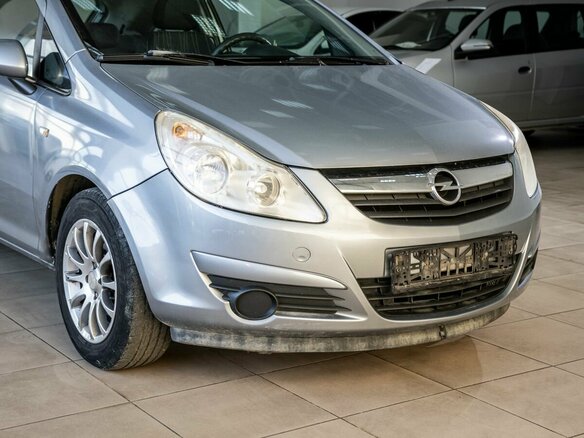 2008 Opel Corsa D, серый, 400000 рублей - вид 7