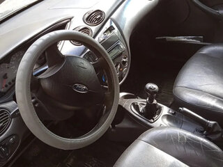 2002 Ford Focus I Рестайлинг, серебристый, 249000 рублей, вид 5