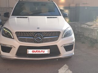 2012 Mercedes-Benz M-Класс 350 CDI III (W166), белый, 2150000 рублей, вид 4