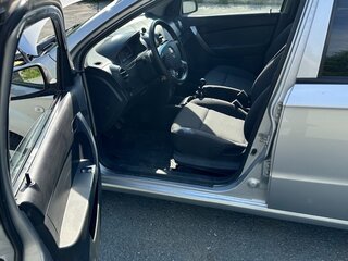 2008 Chevrolet Aveo I Рестайлинг, серебристый, 340000 рублей, вид 4