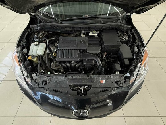 2012 Mazda 3 II (BL) Рестайлинг, чёрный, 675000 рублей - вид 12