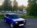 2001 Lada (ВАЗ) 2107, синий, 97000 рублей