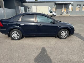 2007 Ford Focus II, синий, 560000 рублей, вид 2