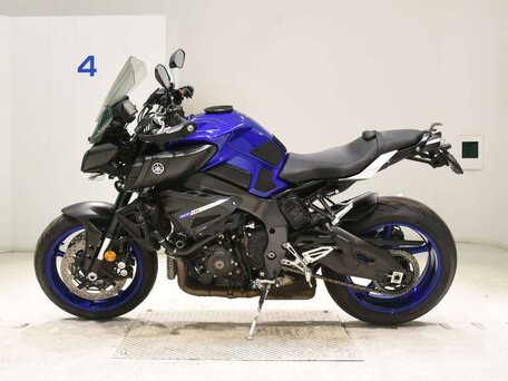 2017 Yamaha MT-10, синий, 1329000 рублей, вид 1