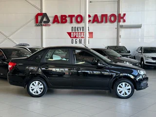 2023 Lada (ВАЗ) Granta I Рестайлинг, чёрный, 780000 рублей, вид 4