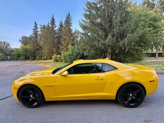 2012 Chevrolet Camaro V, жёлтый, 2950000 рублей, вид 3