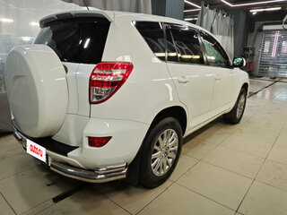 2010 Toyota RAV4 III (XA30) Рестайлинг, белый, 1550000 рублей, вид 5
