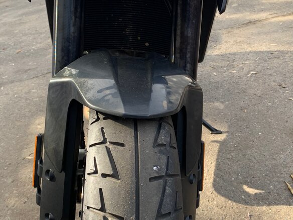 2018 KTM 790 Duke, чёрный, 550000 рублей - вид 10