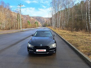 2012 BMW 3 серии 320i VI (F3x), чёрный, 1330000 рублей, вид 3