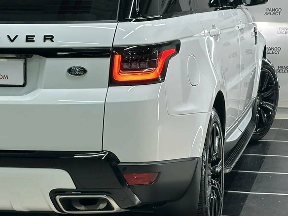 2020 Land Rover Range Rover Sport II Рестайлинг, белый, 5795000 рублей - вид 8