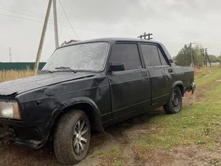 2010 Lada (ВАЗ) 2105, синий, 45000 рублей, вид 3