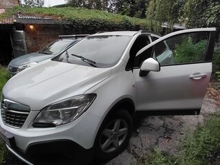 2014 Opel Mokka I, белый, 900000 рублей, вид 1