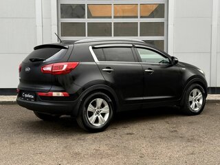 2013 Kia Sportage III, чёрный, 1382000 рублей, вид 5