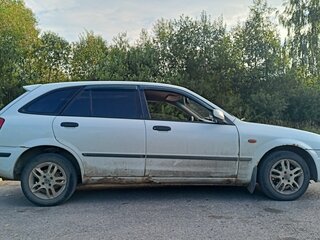 2000 Mazda 323 VI (BJ), белый, 150000 рублей, вид 4
