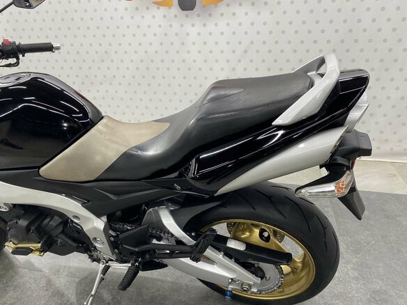 2006 Suzuki GSR 400, чёрный, 380000 рублей - вид 14