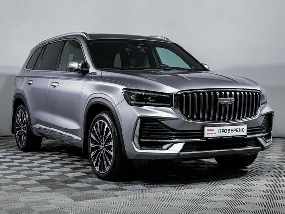 2025 Geely Monjaro I Рестайлинг, серый - вид 2