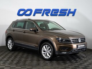 2017 Volkswagen Tiguan II, коричневый, 2028000 рублей, вид 1