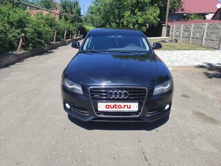 2008 Audi A4 IV (B8), чёрный, 1290000 рублей, вид 2