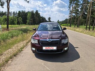 2010 Skoda Superb DSG II, пурпурный, 850000 рублей, вид 2
