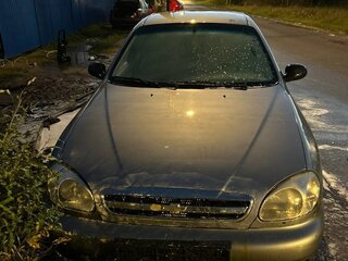 2008 Chevrolet Lanos I, серебристый, 63000 рублей, вид 1