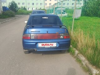 2005 Lada (ВАЗ) 2110, синий, 115000 рублей, вид 3