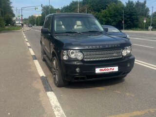 2005 Land Rover Range Rover Supercharged III Рестайлинг, чёрный, 1200000 рублей, вид 2
