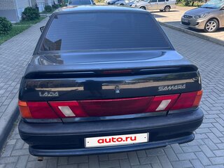 2009 Lada (ВАЗ) 2115, серый, 270000 рублей, вид 3