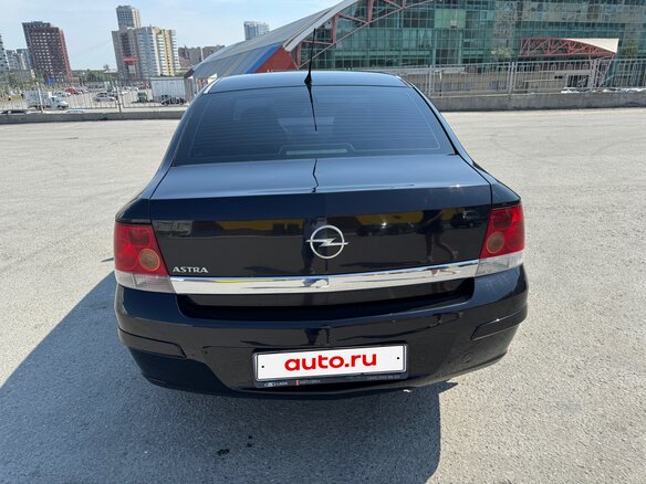 2010 Opel Astra H Рестайлинг, чёрный, 515000 рублей - вид 7