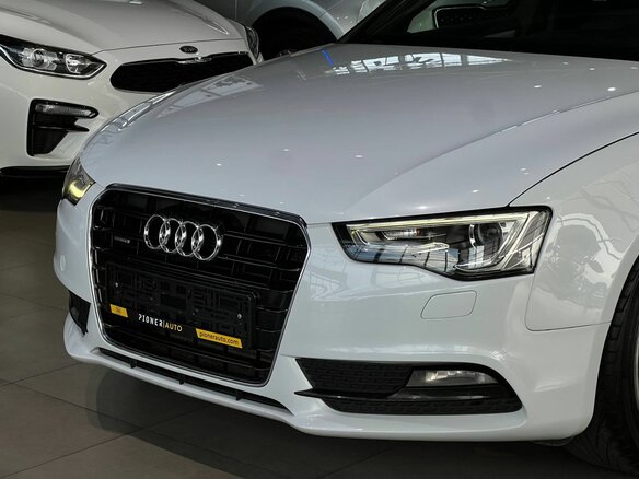 2012 Audi A5 I (8T) Рестайлинг, белый, 1600000 рублей - вид 7