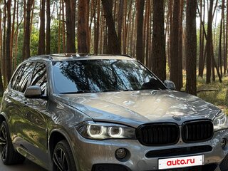 2015 BMW X5 35i III (F15), серебристый, 2660000 рублей, вид 3